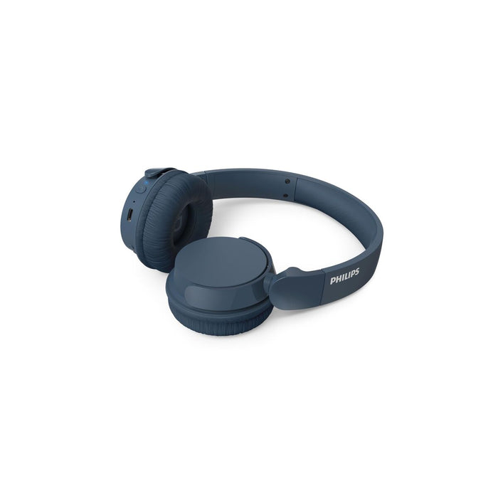 Bluetooth Слушалки с Диадема Philips TAH4209BL Син