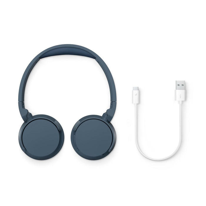 Bluetooth Слушалки с Диадема Philips TAH4209BL Син