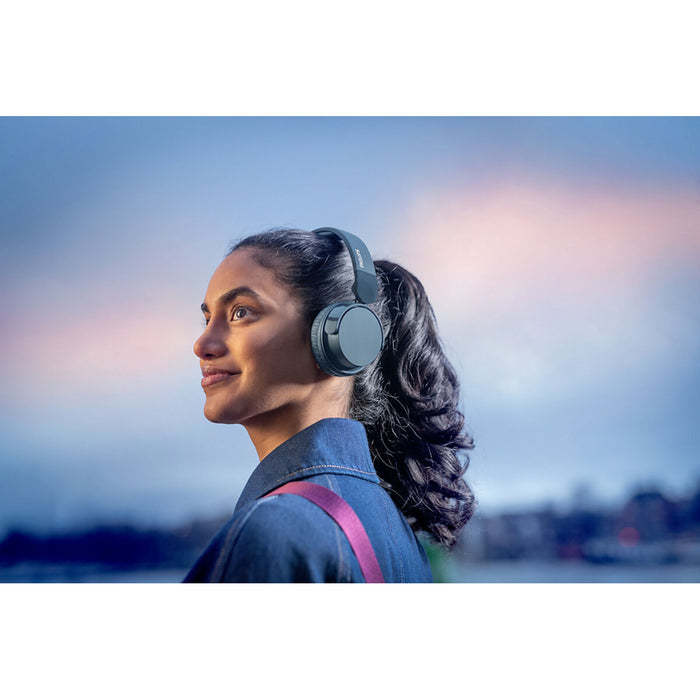 Bluetooth Слушалки с Диадема Philips TAH4209BL Син