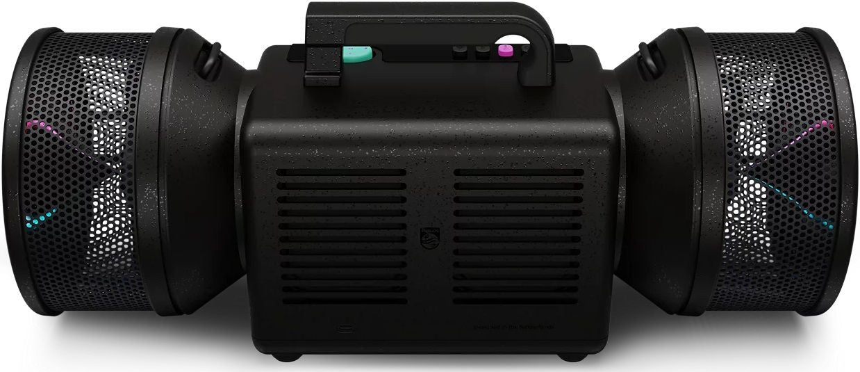 Портативна колонка Philips - Moving Sound TAMS80B, черна