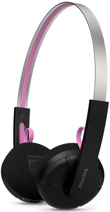 Безжични слушалки Philips - Moving Sound, черни