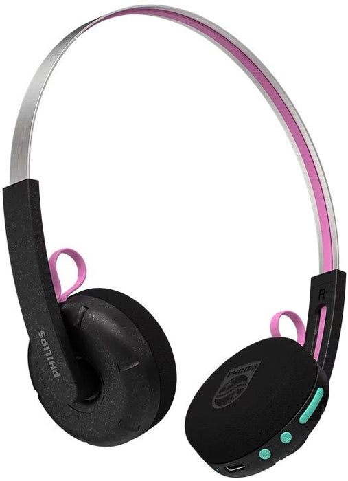 Безжични слушалки Philips - Moving Sound, черни