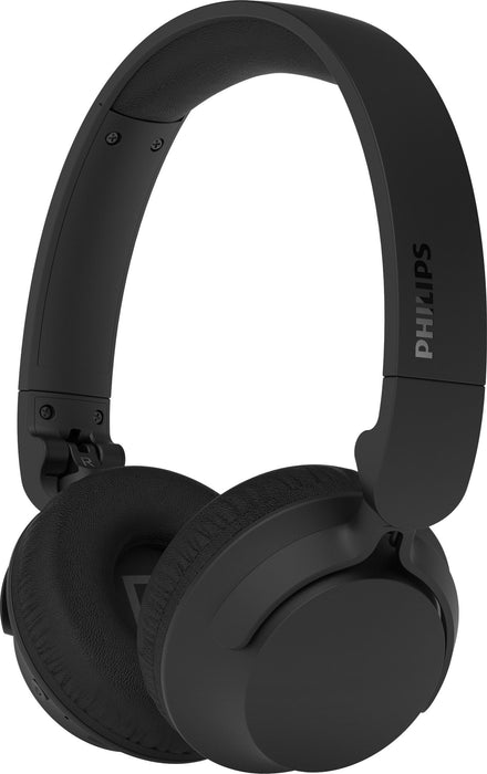 Безжични слушалки с микрофон Philips - TAH4500, ANC, черни