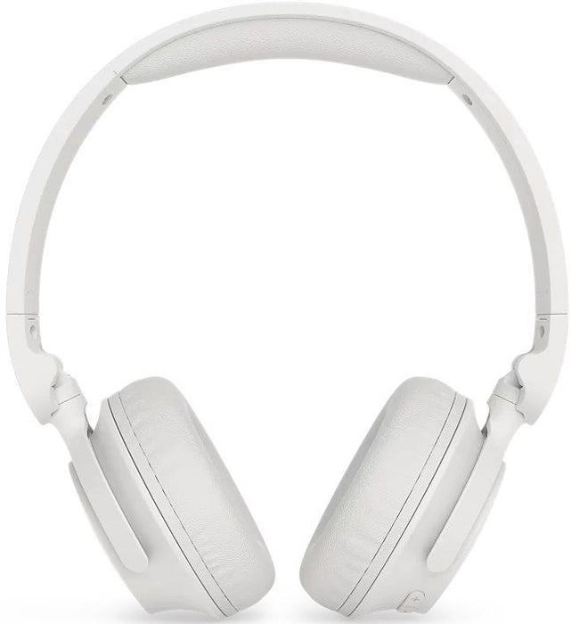 Безжични слушалки с микрофон Philips - TAH4500, ANC, бели