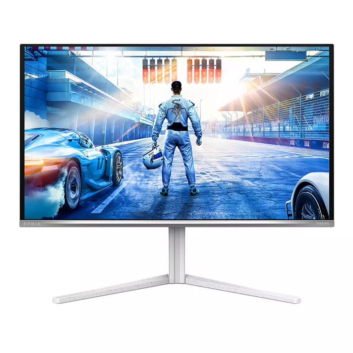 Philips Evnia 6000 27M2N6501L/00 компютърен монитор 67,3 см (26,5") 2560 x 1440 пиксела Quad HD QD-OLED Бял