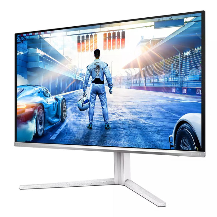 Philips Evnia 6000 27M2N6501L/00 компютърен монитор 67,3 см (26,5") 2560 x 1440 пиксела Quad HD QD-OLED Бял