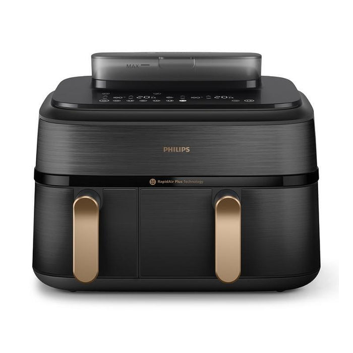 Philips Airfryer 5000 Series NA552/00, 9L Black / Gold EU