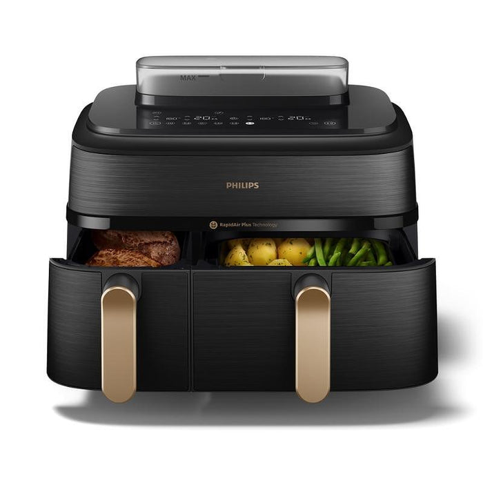Philips Airfryer 5000 Series NA552/00, 9L Black / Gold EU
