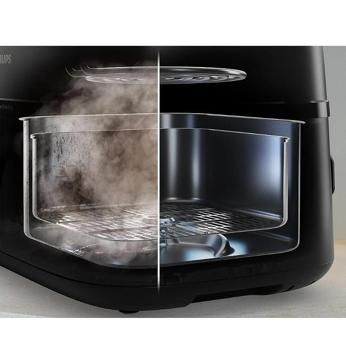 Philips Airfryer 5000 Series NA552/00, 9L Black / Gold EU