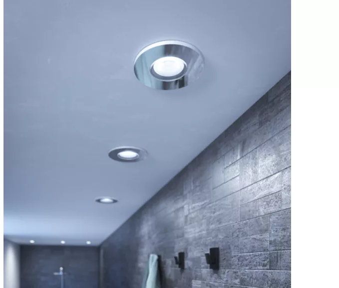 Луна за вграждане Philips Hue – Adore, 4.2W, IP44, бяла