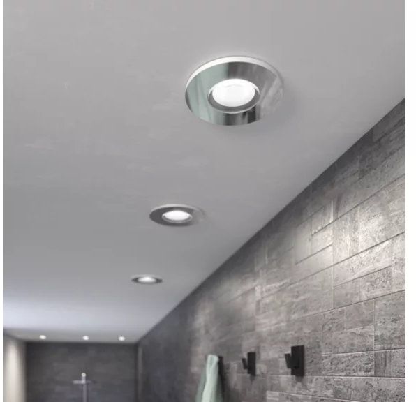 Луна за вграждане Philips Hue – Adore, 4.2W, IP44, бяла