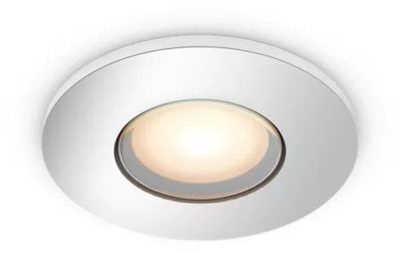 Луна за вграждане Philips Hue – Adore, 4.2W, IP44, бяла