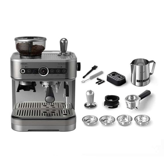 Полуавтоматична кафемашина за еспресо PHILIPS Barista Brew PSA3228/01