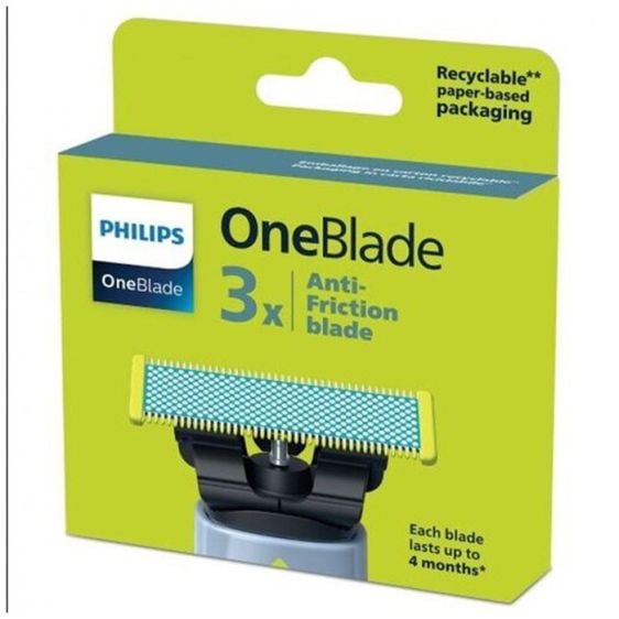 Сменяемо ножче OneBlade PHILIPS QP235/50 3 бр.
