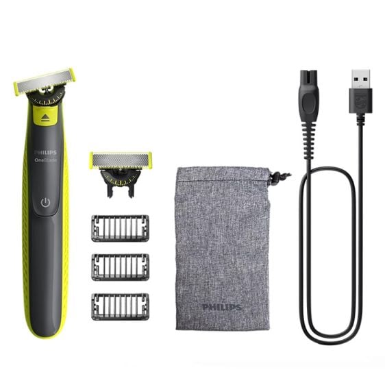 Хибриден уред за брада PHILIPS OneBlade 360 QP2724/31