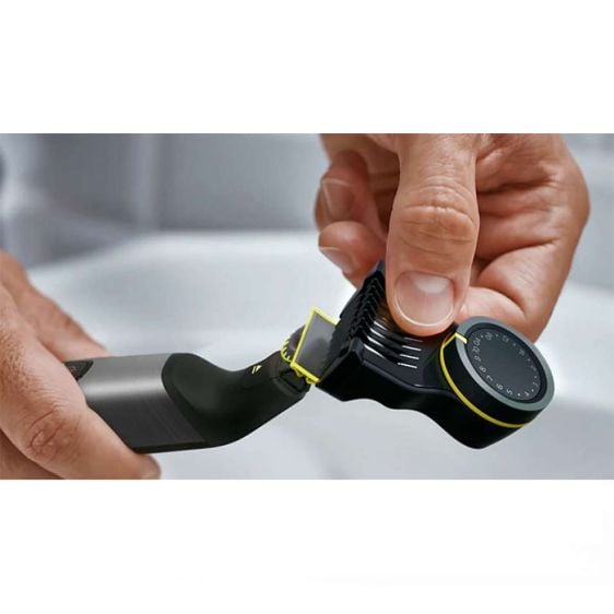 Хибриден уред за брада и тяло PHILIPS OneBlade Pro QP6652/61