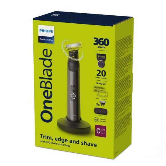 Хибриден уред за брада и тяло PHILIPS OneBlade Pro QP6652/61