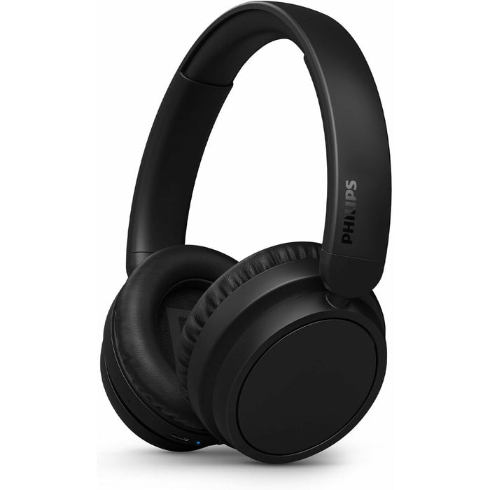 PHILIPS Безжични слушалки за ухо с микрофон 40 mm драйвери/затворен гръб, черни