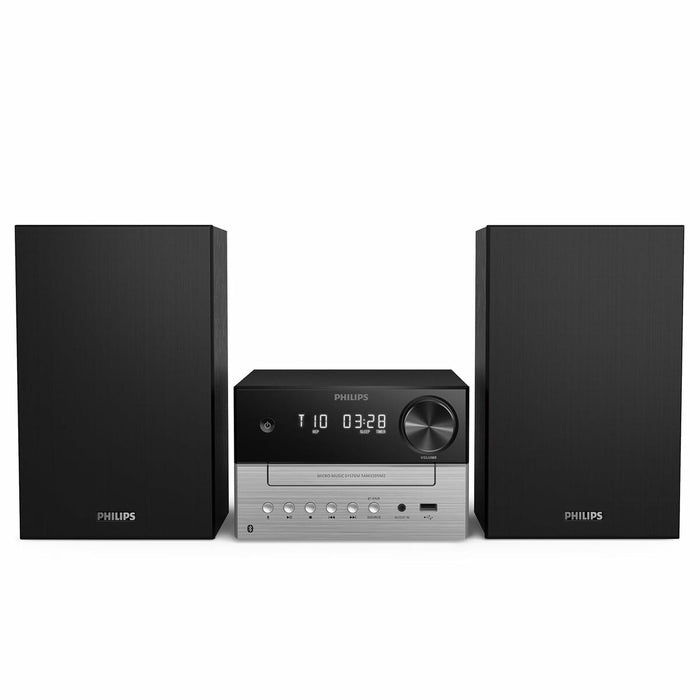 PHILIPS Микро музикална система TAM3205 Bluetooth CD MP3-CD USB FM 18 W