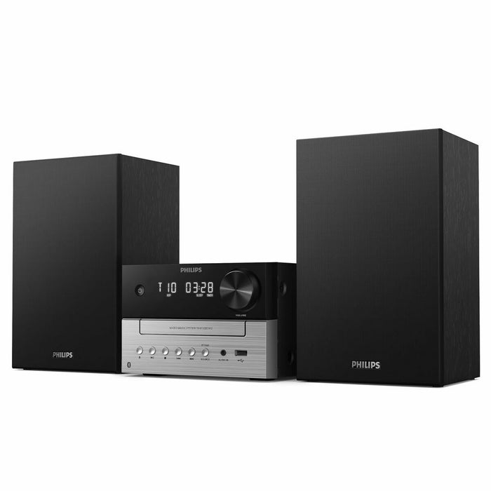 PHILIPS Микро музикална система TAM3205 Bluetooth CD MP3-CD USB FM 18 W