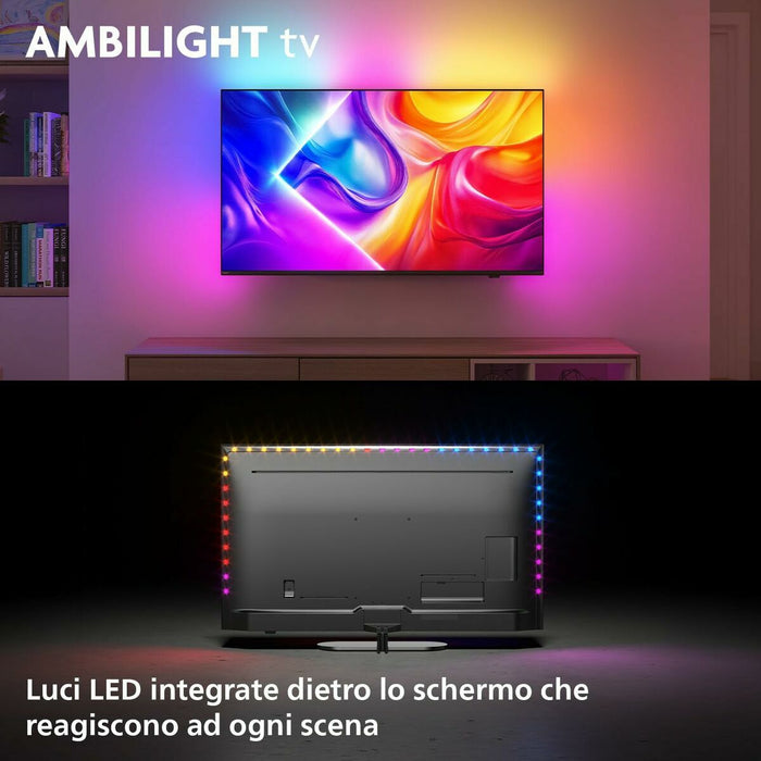Смарт телевизор Philips 43PUS9010/12 43" 4K Ultra HD LED HDR QLED