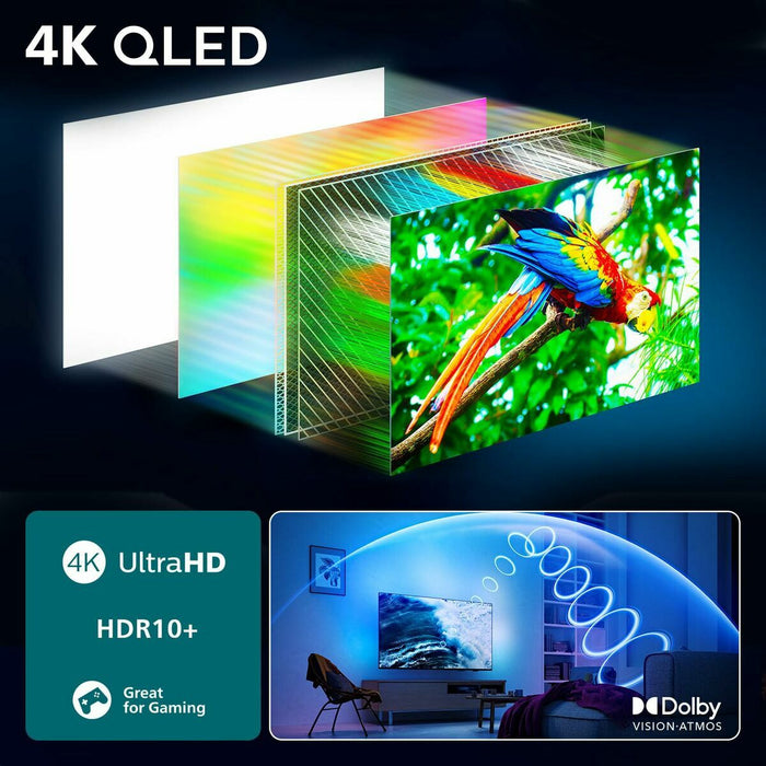 Смарт телевизор Philips 43PUS9010/12 43" 4K Ultra HD LED HDR QLED