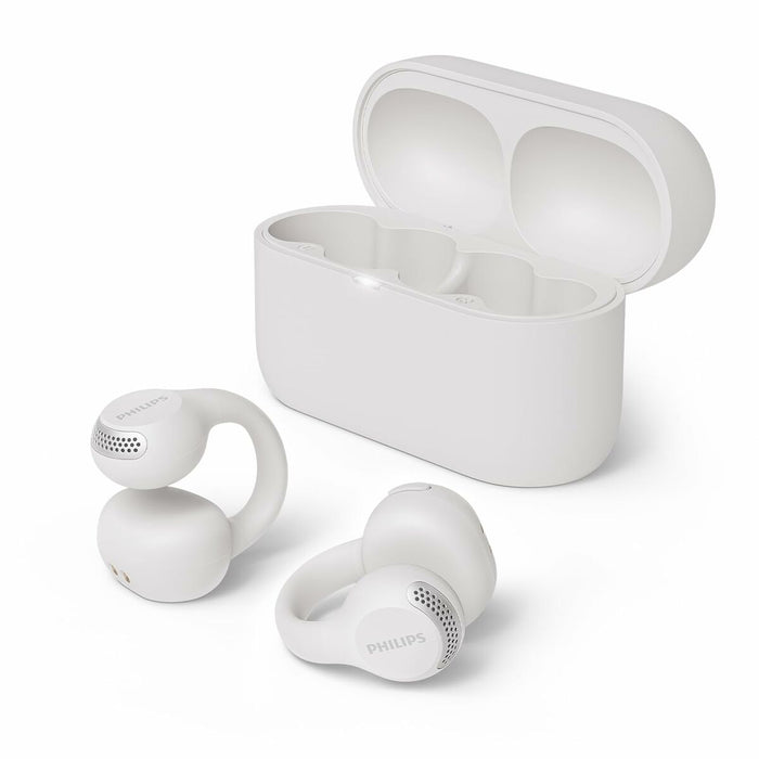 Слушалки Philips TAQ2000WT/00 Бял