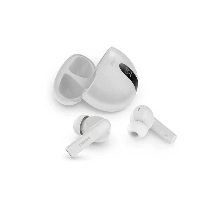 Безжични Слушалки с Кутия за Зареждане Philips TAT2520WT/00 Бял