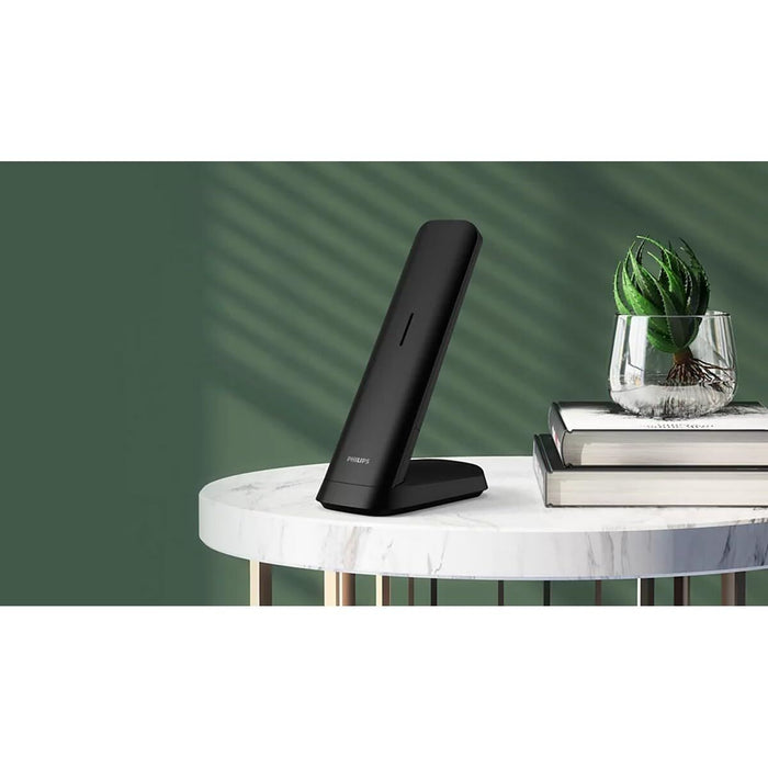 Безжичен телефон Philips M4702B/12 Черен