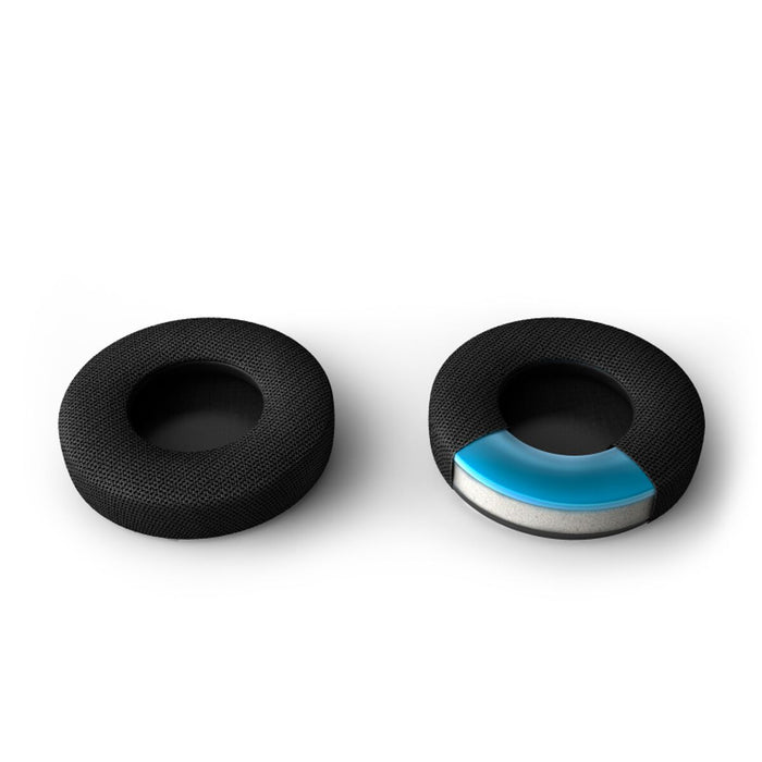 PHILIPS Безжични спортни слушалки с микрофон черни