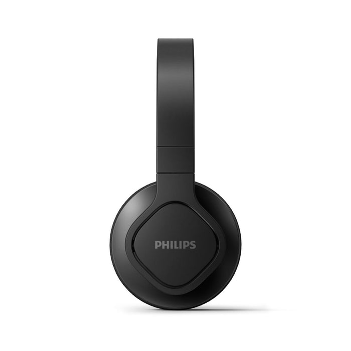 PHILIPS Безжични спортни слушалки с микрофон черни