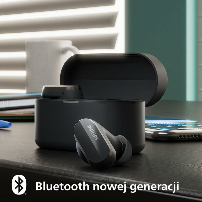 Слушалки Philips TAT3508BK/00 Черен (1 броя)