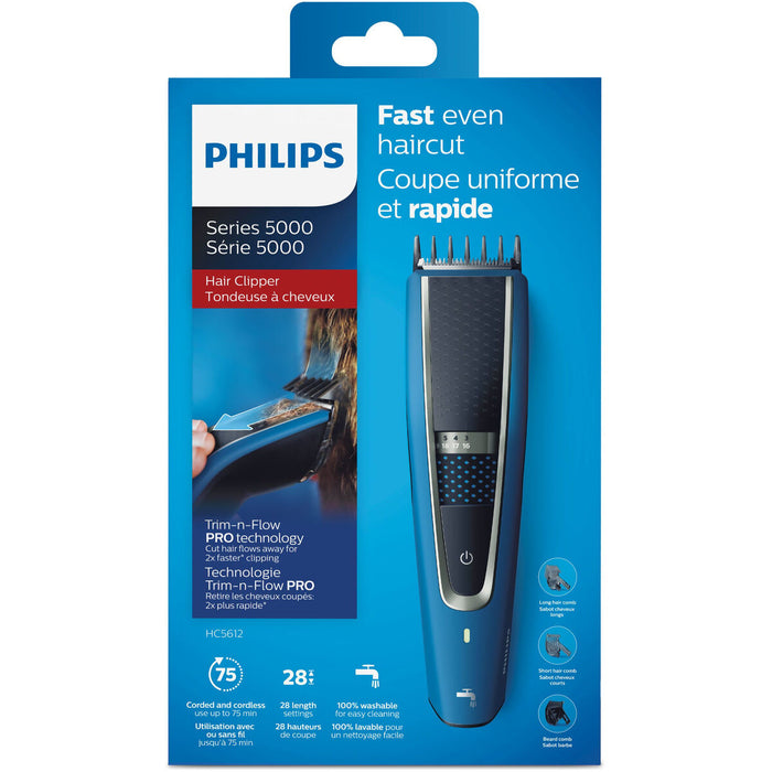 Безжична машинка за подстригване Philips HC5612/15