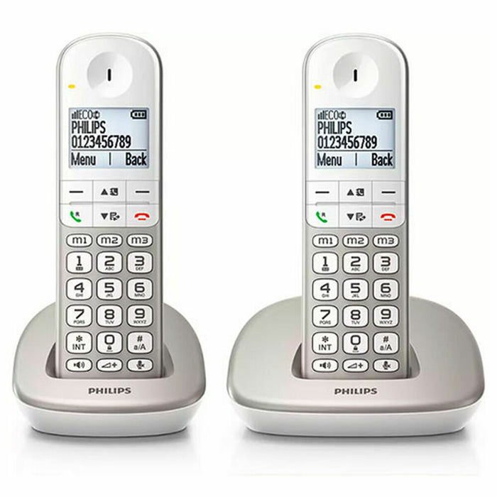 Безжичен телефон Philips XL4902S/34 1,9" 550 mAh