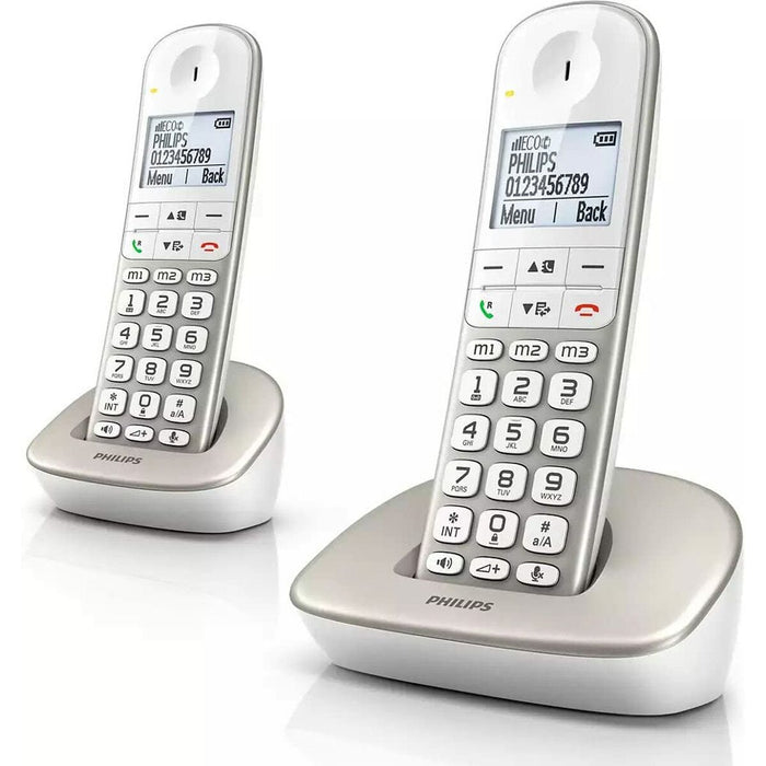Безжичен телефон Philips XL4902S/34 1,9" 550 mAh