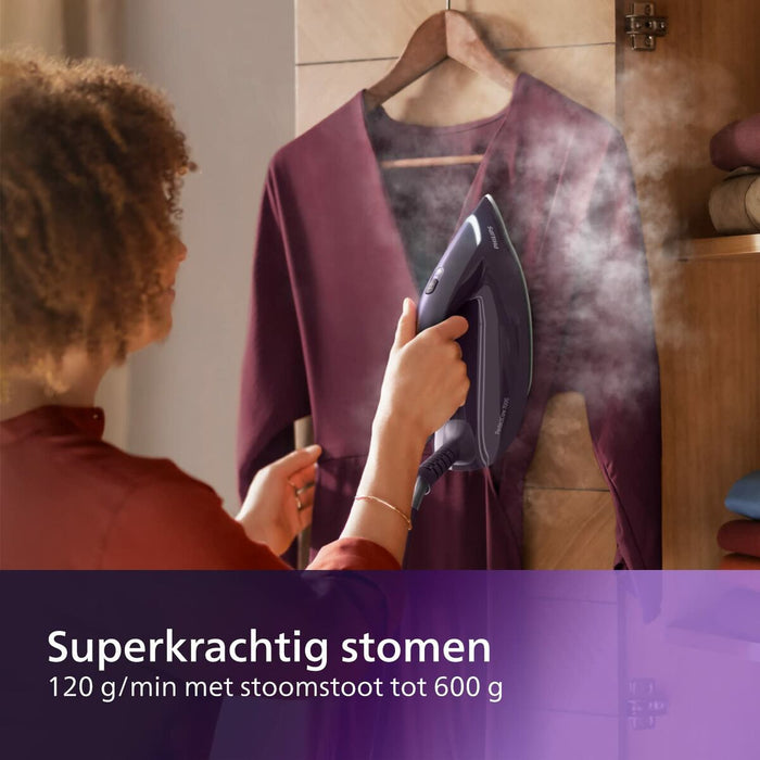 Парна ютия Philips PSG7150/30 plástico,acero inoxidable 2100 W