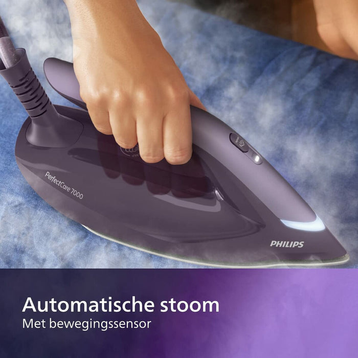 Парна ютия Philips PSG7150/30 plástico,acero inoxidable 2100 W