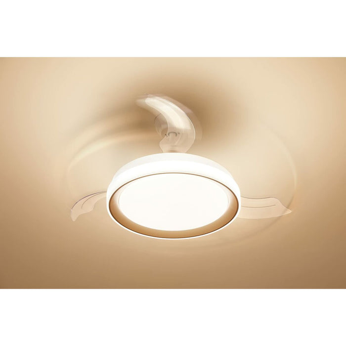 Вентилатор за таван с осветление Philips Atlas Златен 35 W 28 W 4500 Lm (2700 K)