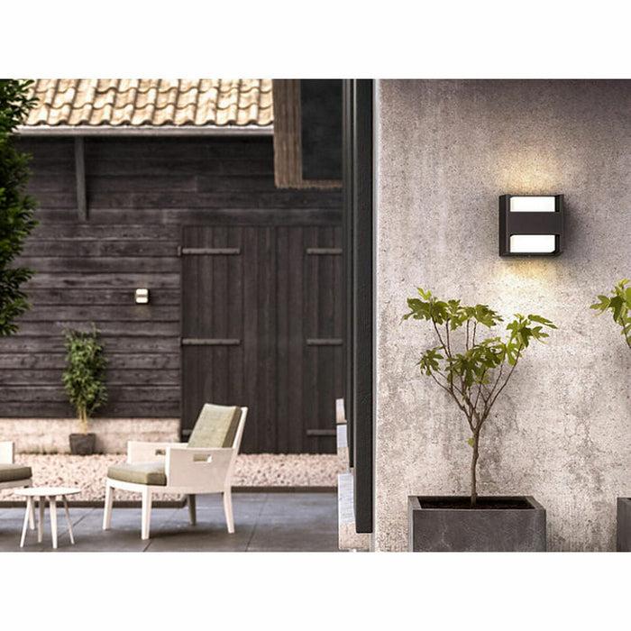LED Аплик Philips 16459/93/16 Антрацит Алуминий 4,5 W 800 lm A++ (4000 K) (Топло Бяло)