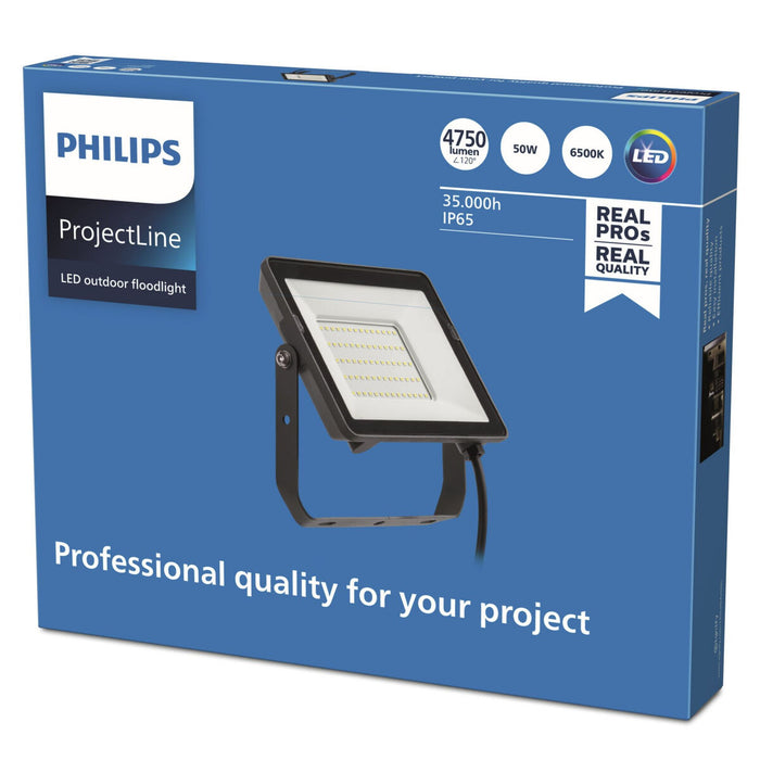 Фокус на Прожектор Philips Proyector 50 W Черен