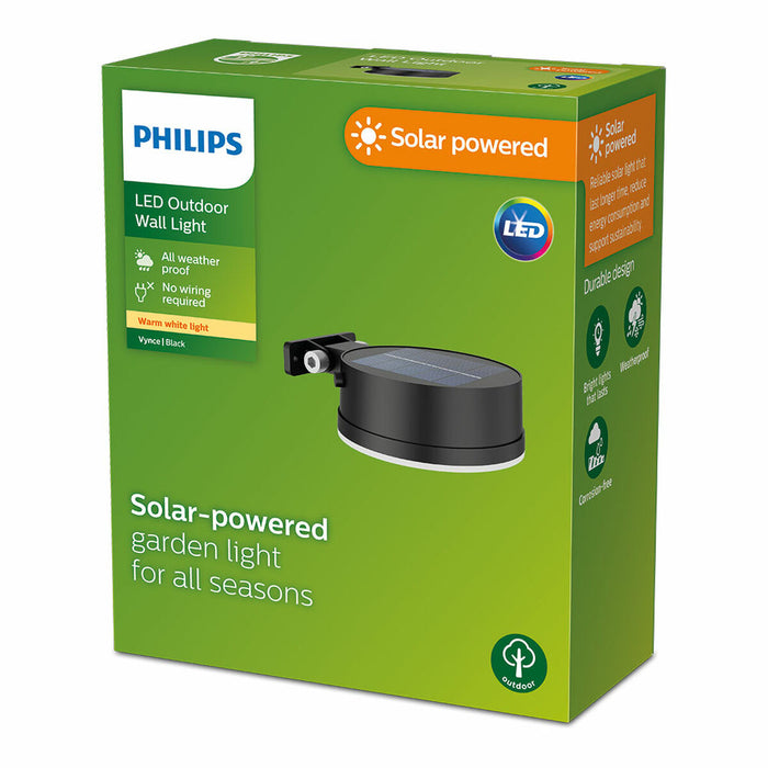 Аплик за стена Philips 1,5 W 200 Lm Слънчев Кръгъл (2700 K)