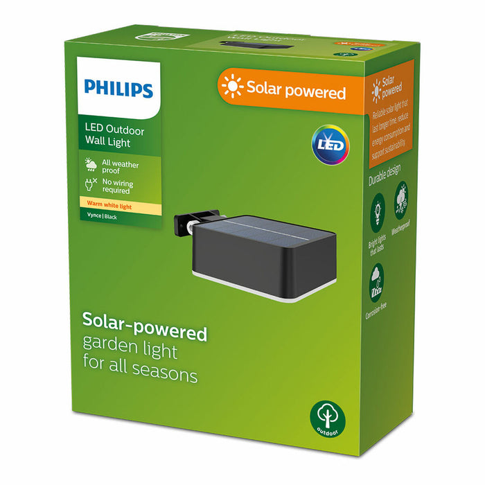 Аплик за стена Philips 1,5 W 200 Lm Слънчев Квадратек (2700 K)