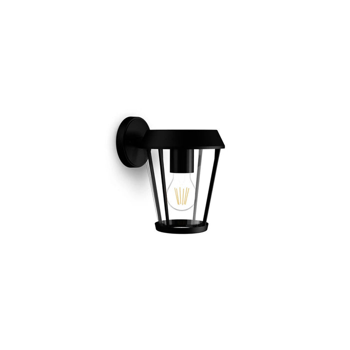 Аплик за стена Philips sunera Черен 25 W Алуминий E27