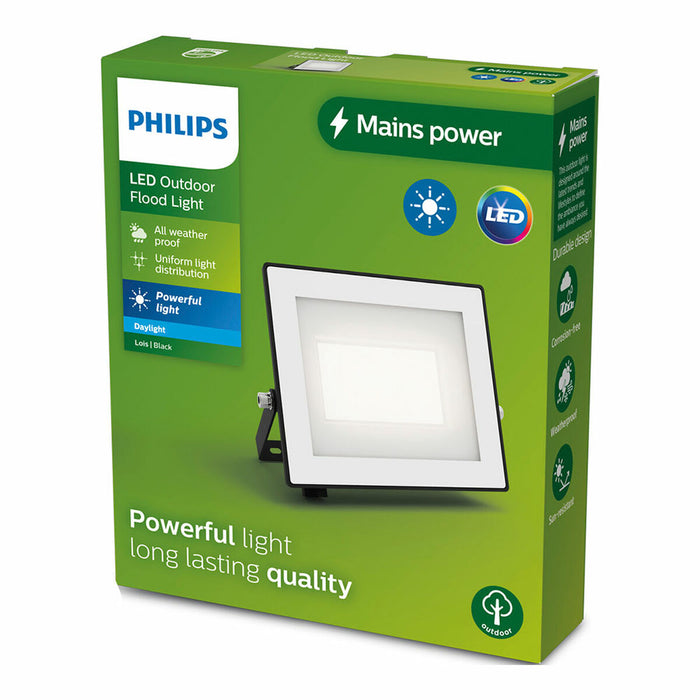 Фокус на Прожектор Philips Черен 30 W F (5000 K)
