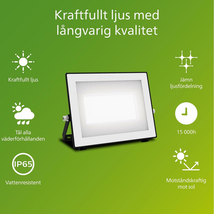 Фокус на Прожектор Philips Черен 50 W F