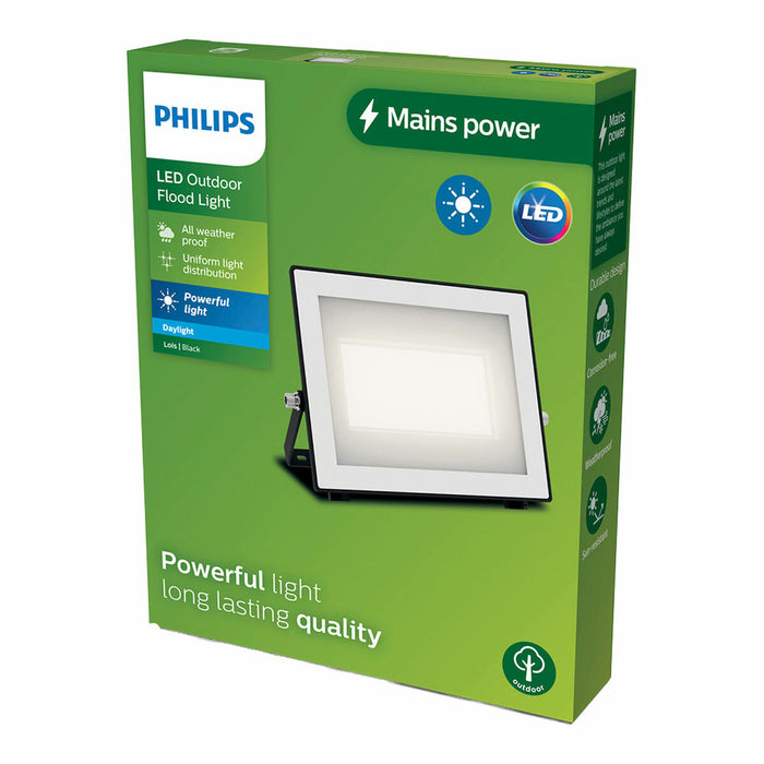 Фокус на Прожектор Philips Черен 50 W F