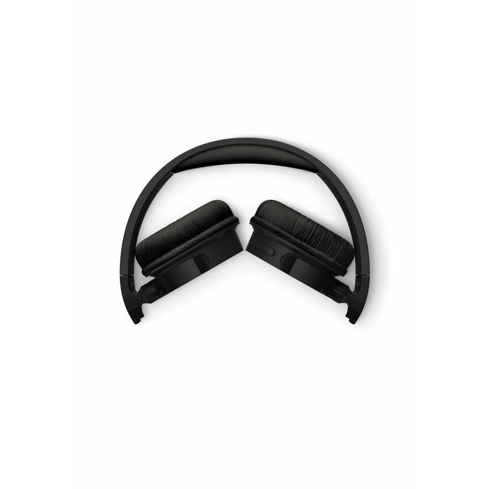 PHILIPS Безжични слушалки за ухо с микрофон 32 mm драйвери/затворен гръб, черни
