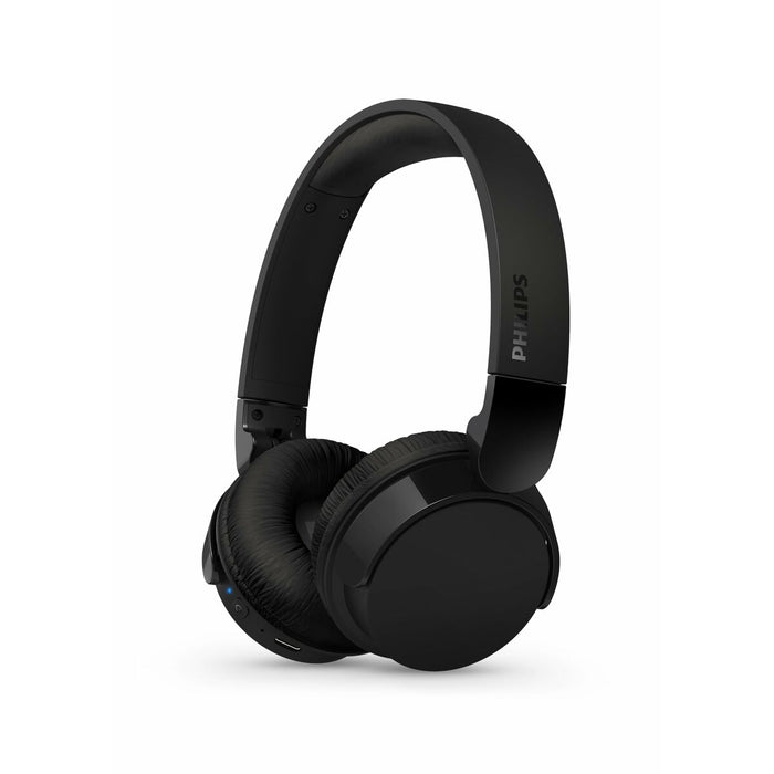 PHILIPS Безжични слушалки за ухо с микрофон 32 mm драйвери/затворен гръб, черни