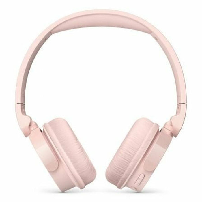 PHILIPS Безжични слушалки за ухо с микрофон 32 мм драйвери/затворен гръб, розови