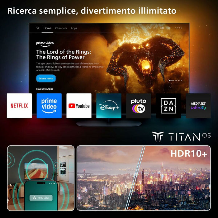 Смарт телевизор Philips 75PUS7810/12 4K Ultra HD 75" LED